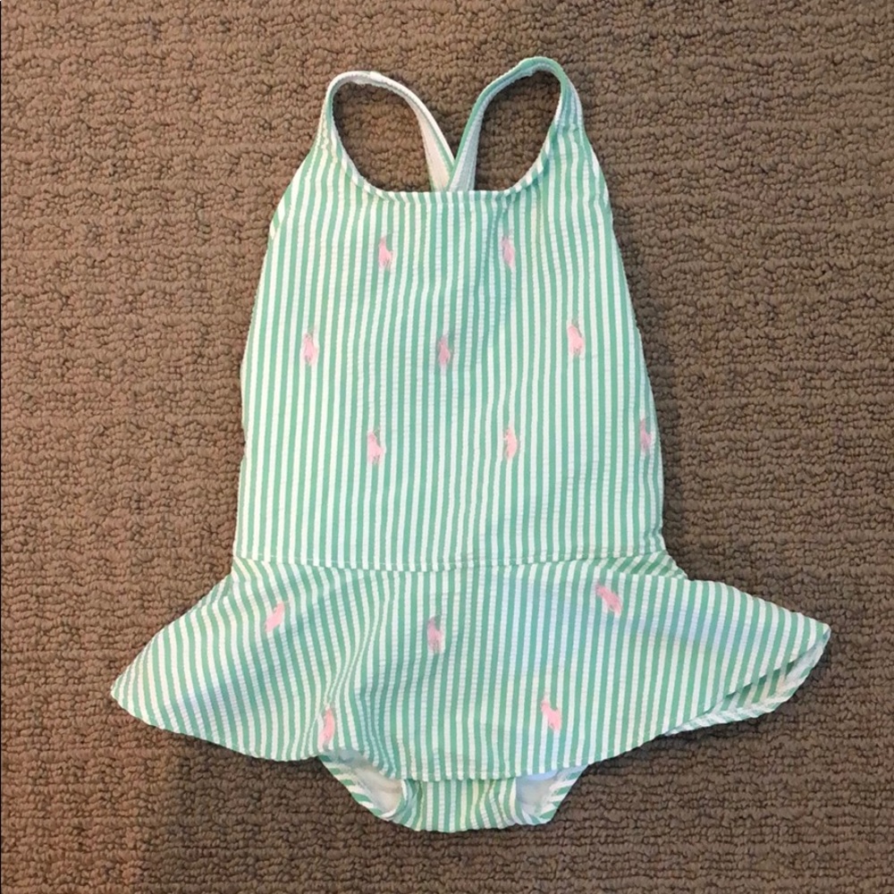 Baby Girls Bathing Suit